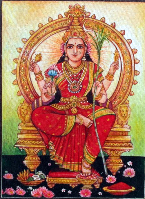  Information about dussehra special goddess Lalitha Tripura devi shodashopachara puja vidhanam shodashopachara puja